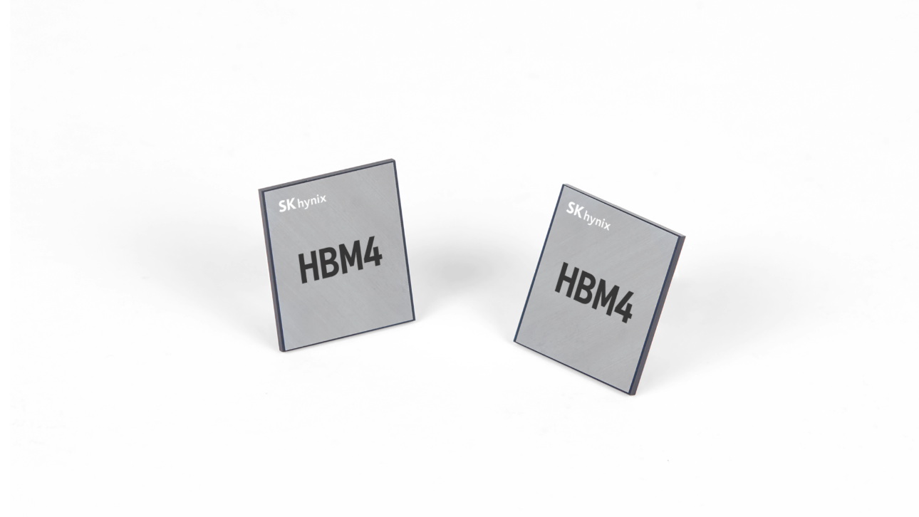 SK하이닉스 HBM4 반도체 제품